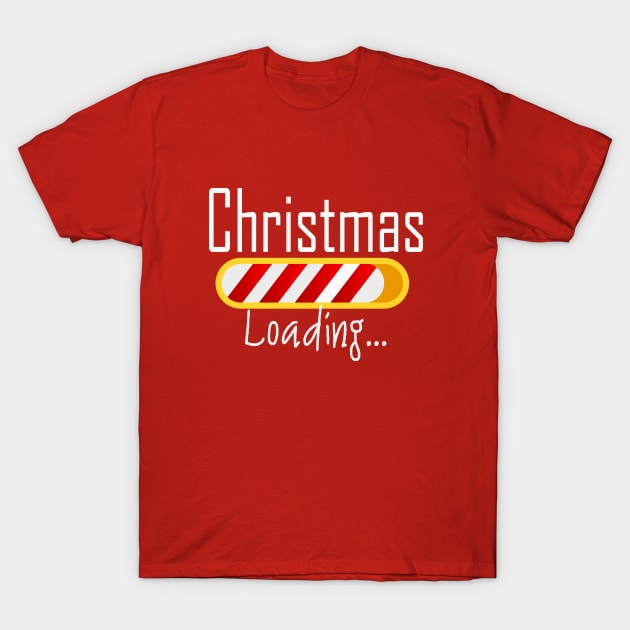 Christmas 2024 loading T-Shirt by jaml-12